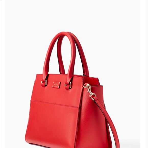 Kate Spade Leather Satchel - Picture 3 of 3